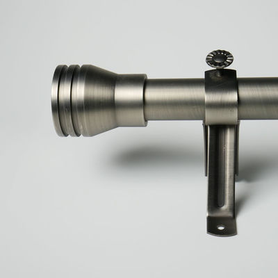 KIEI EP-038 Curtain Rod Wholesales Hot Sale Luxury Adjustable Simple Style Hardware Precision Manufacturing