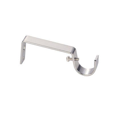 Non Rust Durable Aluminum Iron Curtain Rod Brackets