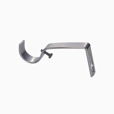 Non Rust Durable Aluminum Iron Curtain Rod Brackets