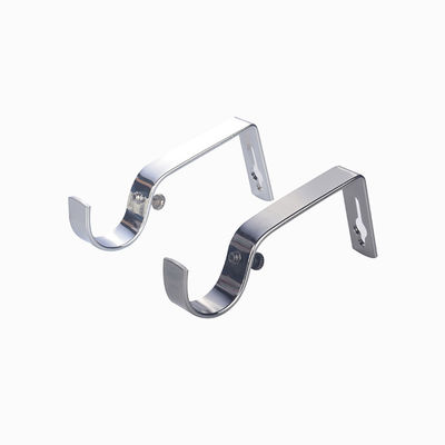 Non Rust Durable Aluminum Iron Curtain Rod Brackets