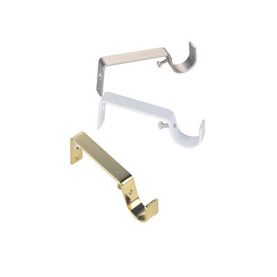 Non Rust Durable Aluminum Iron Curtain Rod Brackets