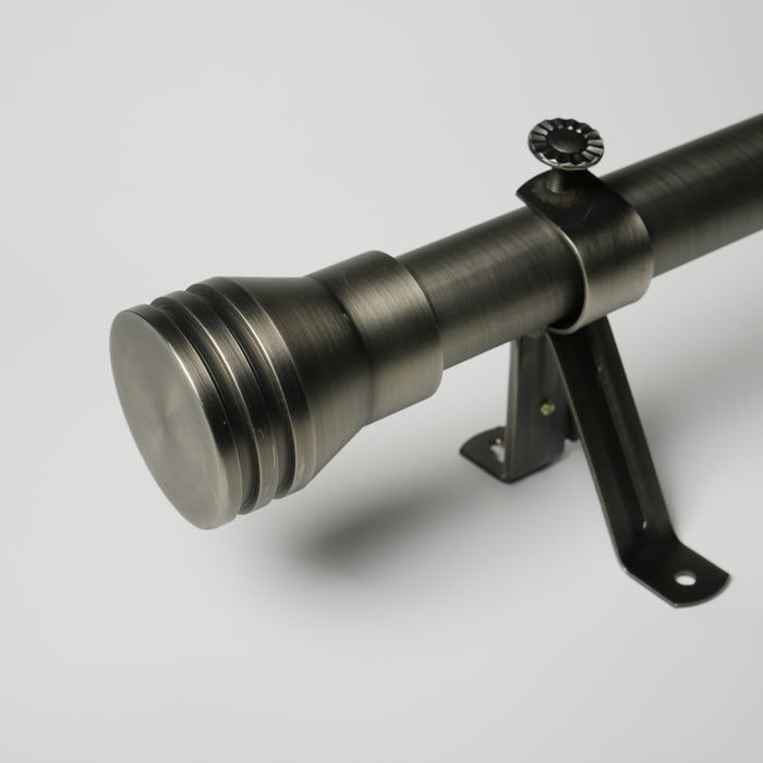 KIEI EP-038 Curtain Rod Wholesales Hot Sale Luxury Adjustable Simple Style Hardware Precision Manufacturing